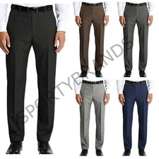 Mens Formal Trousers Smart