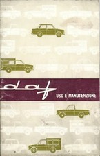 DAF - Use and Maintenance 1965