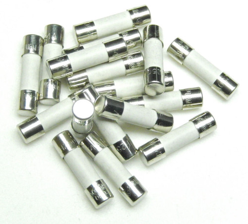 10x 10a 250v 5x20mm ceramic - 10x,