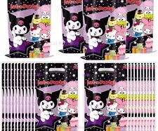10 X Sanrio Kuromi Loot Bags