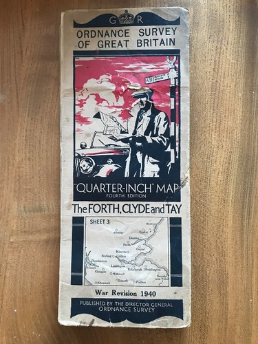 The forth clyde - &, tay