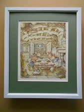 Brambly Hedge print 'Seaside