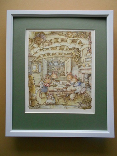 Brambly hedge print - brambly,