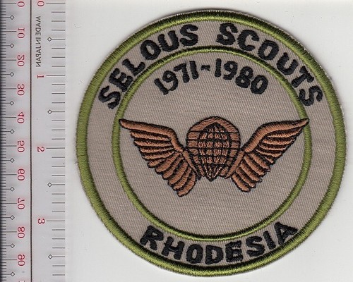 Rhodesia army rhodesian - rhodesia,