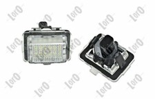 Licence Plate Light Pair LORO Fits MERCEDES A207 C117 C204 C207 2218200856