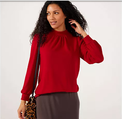 Bnwt kim tunic soft touch - &,
