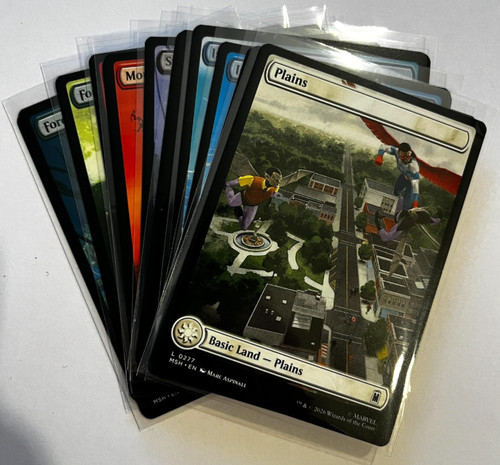 Mtg marvel full - –, art
