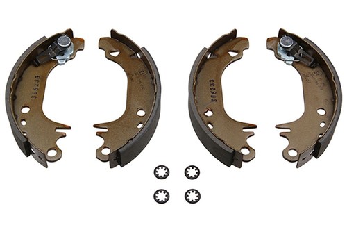 Rear brake shoes for - nk,