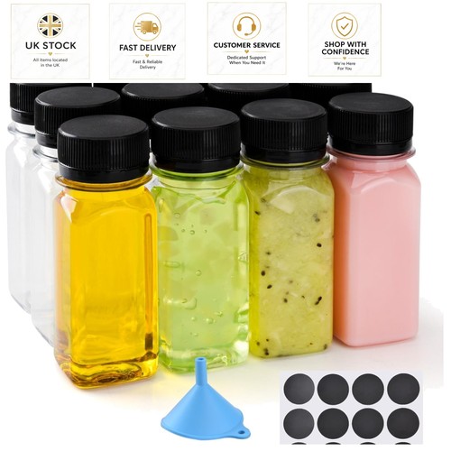 Portable 2oz plastic juice - 2oz,