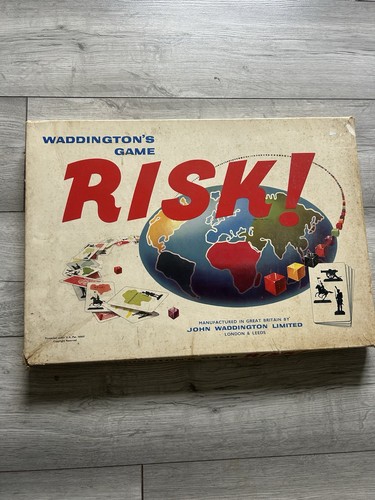 Waddingtons risk classic board - risk,