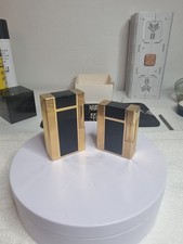 2×S.T.Dupont Laque De Chine L1 Large and L1 Small In Very Good Condition