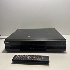 Toshiba DVR20 DVD VHS Recorder Combo VHS to DVD Converter With Remote Used