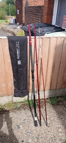 Penn rampage surf - surf, rod