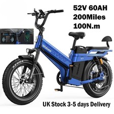 TESWAY X7 PRO 52V 60AH