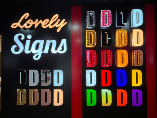 Custom signs made order - made, to