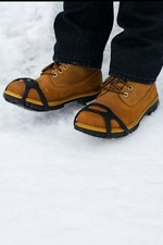 1 Pair Ice Grippers Non-Slip