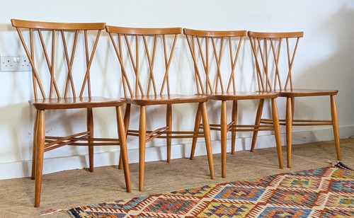 Vintage ercol candlestick - vintage,
