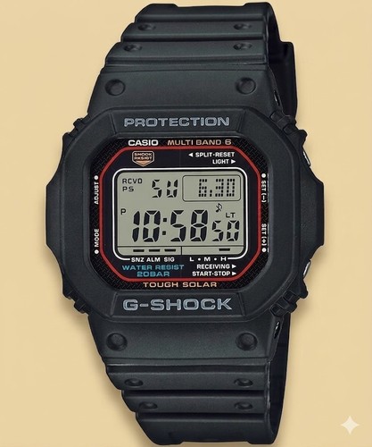Casio shock m5610u 1cjf - casio, gw-m5610u-1cjf