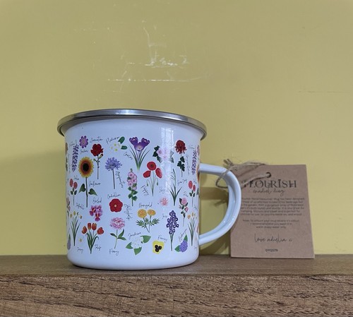 Bnwt flourish enamel - flourish,