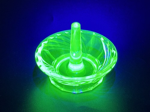 Vintage green uranium - vintage,