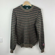 Norlender Jumper Mens Small Fisherman Knit Pullover Pattern Outdoor Traditional