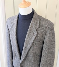 Harris Tweed Puppytooth Grey
