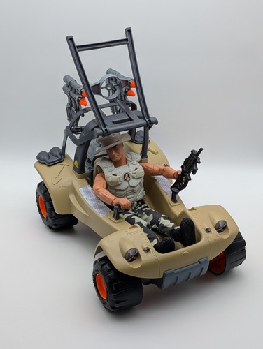 Action man desert buggy - desert,