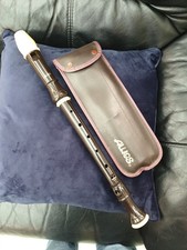 Aulos Treble Recorder 309 with Case