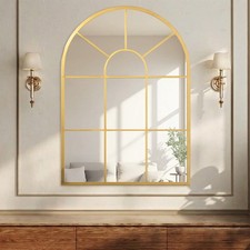 Homcom modern arched - modern, window