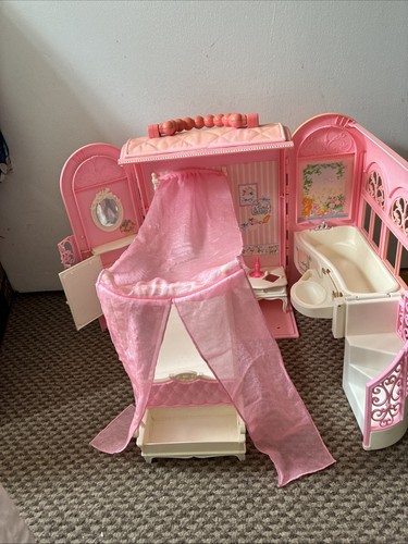 Vintage barbie fold out bed - fold,