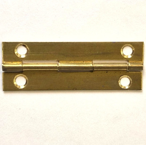 Small solid narrow - brass, butt