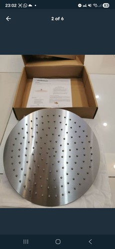 Homebase round shower head - round,