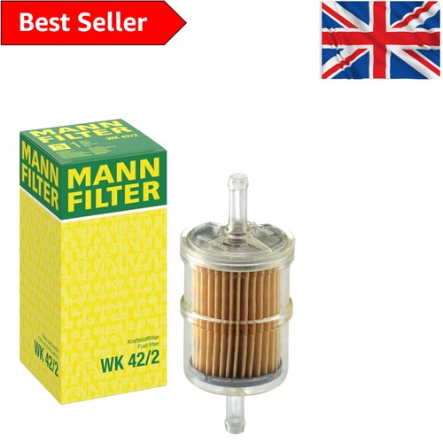 Line fuel filter by - in-line,