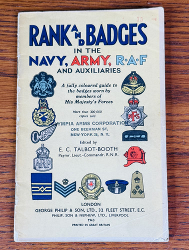 Rank and badges the navy - badges,