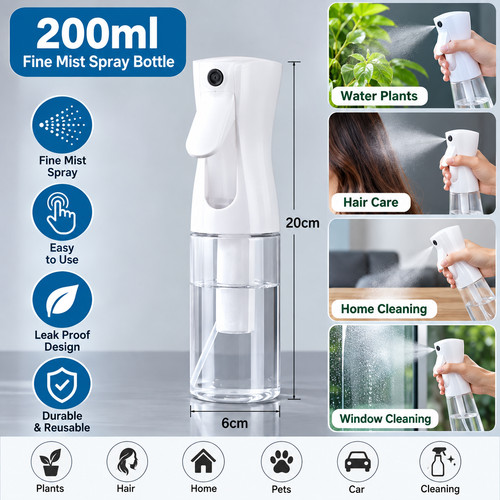 Continuous fine mist spray - mist,