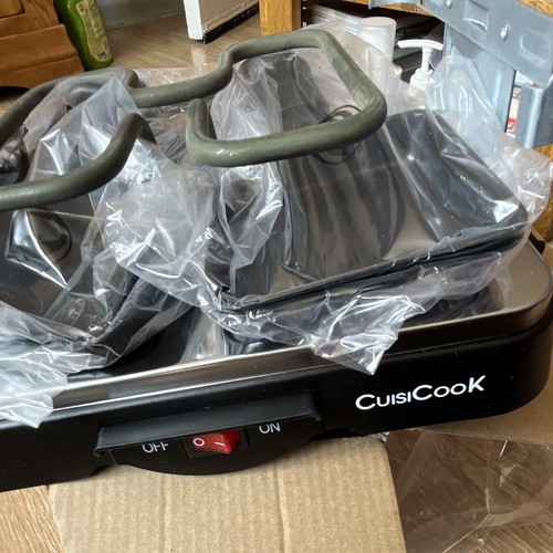 Cuisicook electric raclette - electric,
