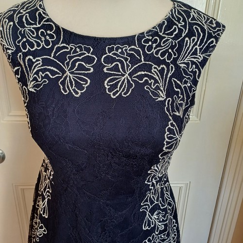 Sale monsoon navy blue - navy, white