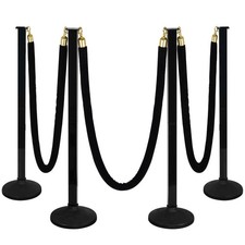 4 Pack Stanchion Post with