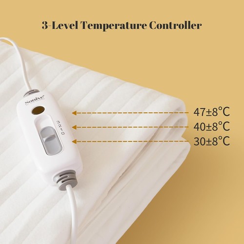 Sonive electric blanket double - electric,