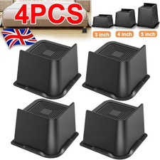 4 Pcs/Set 1-6 Inch Bed Risers