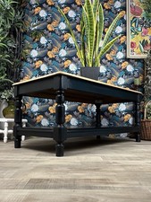 Large Solid Pine Coffee Table