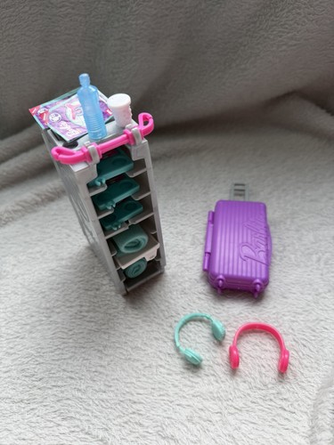 Barbie doll plane accessories - barbie,