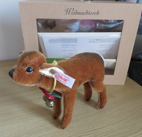 Steiff christmas deer ean - christmas,