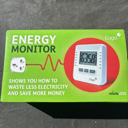 Eaga energy monitor boxed - eaga,