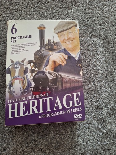 Heritage feat fred dibnah - fred,