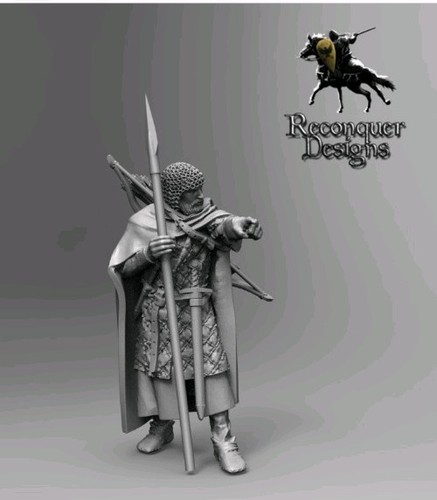 Scalemedieval warrior - 1:16,