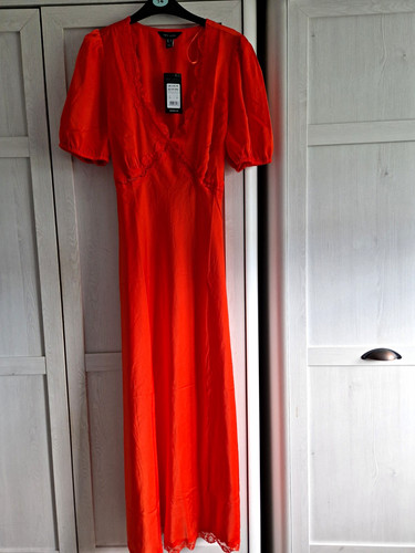 New look orange - orange, lace