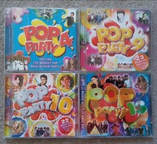 POP PARTY CD BUNDLE - 4 + 9 +