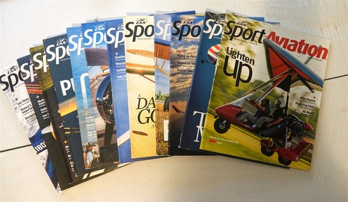 Sport aviation magazine - magazine, 2020