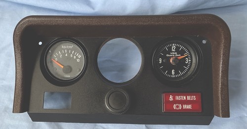 Porsche 924 center console - porsche,